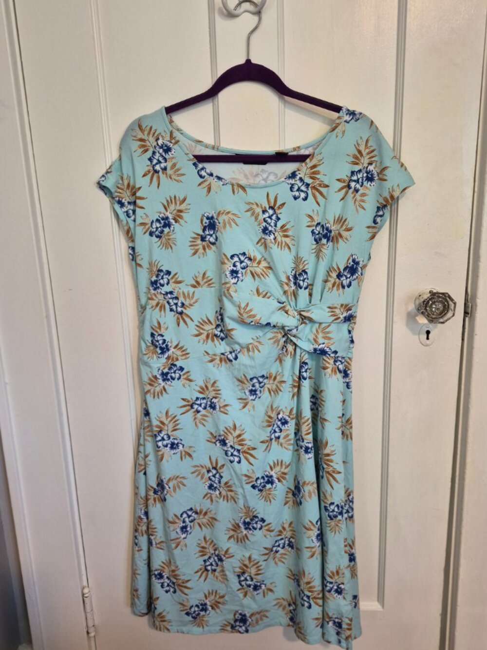 L Land's End Dress